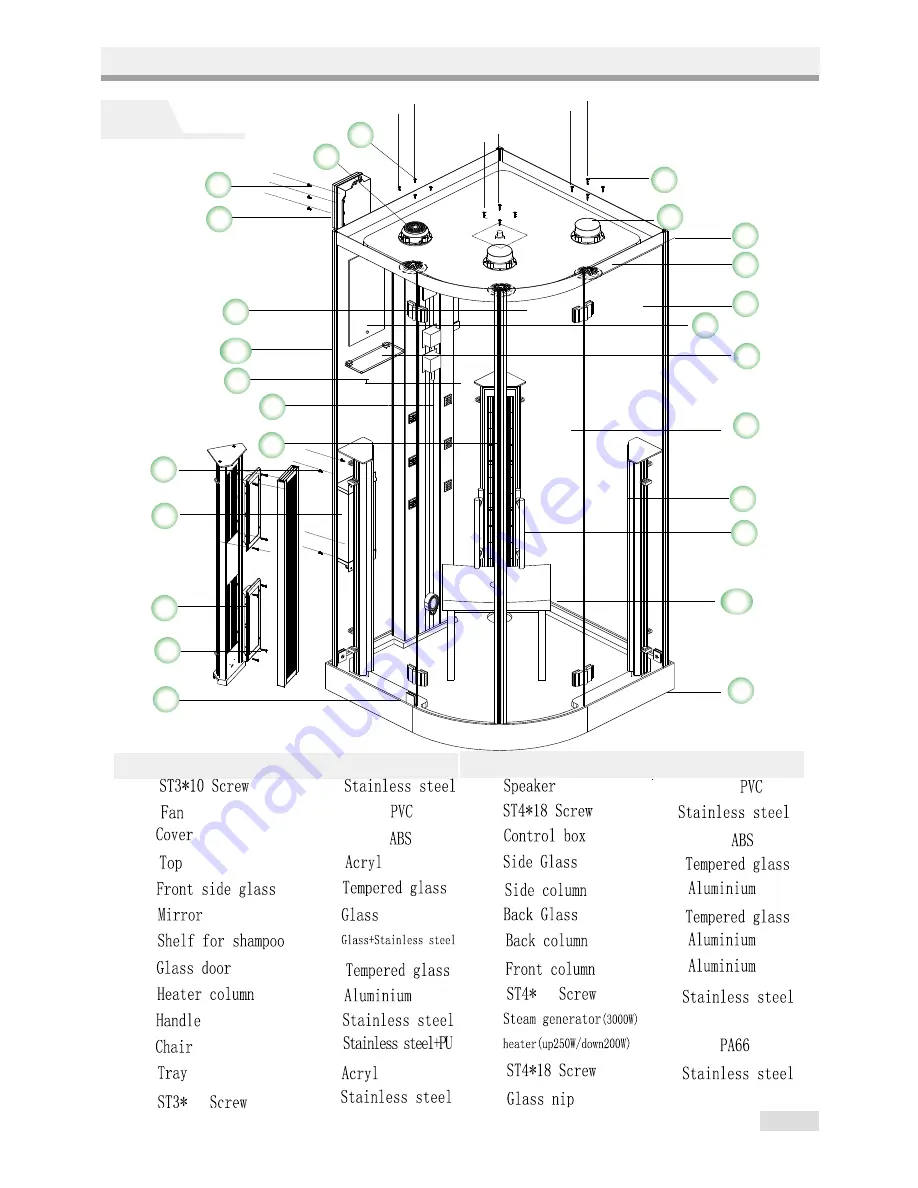 Koy K071 Product Manual Download Page 9