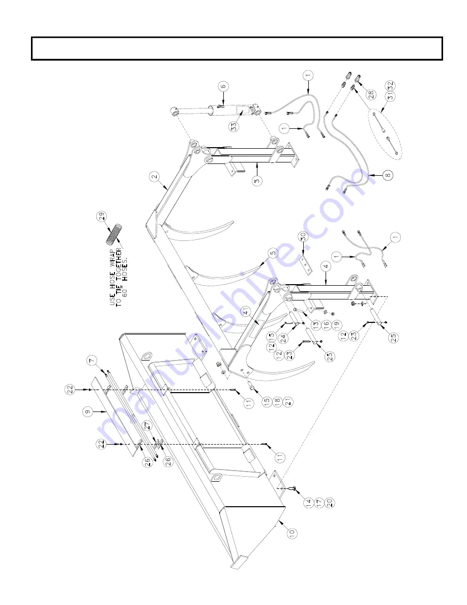 Koyker MATERIAL'S GRAPPLE Owner'S Manual Download Page 11