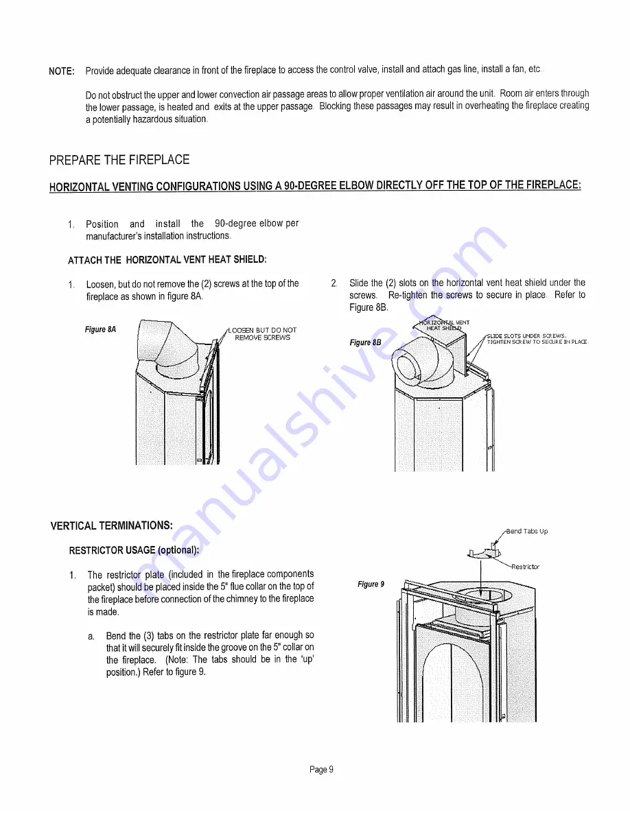 kozy heat 55616 Скачать руководство пользователя страница 11