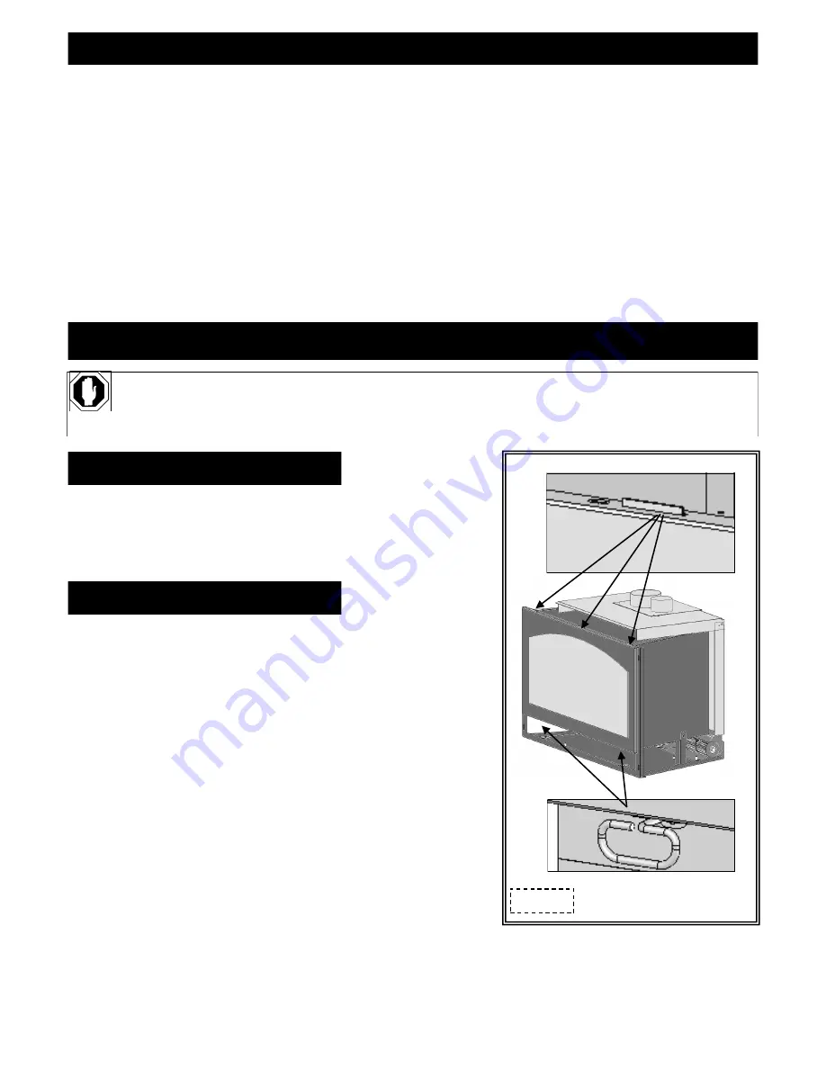 kozy heat 911-XXL Installation And Operation Manual Download Page 10