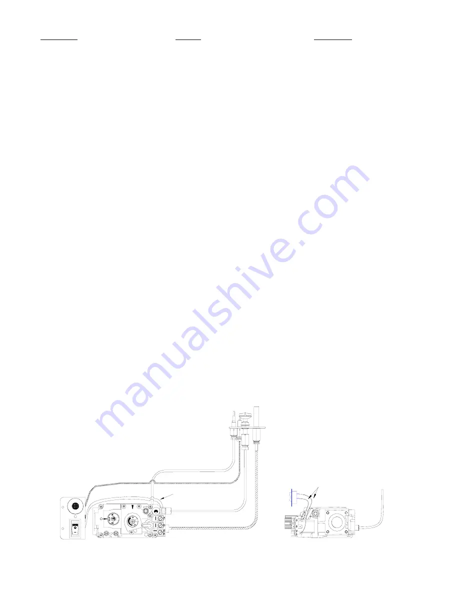 kozy heat 961 DV Installation & Operating Instructions Manual Download Page 31