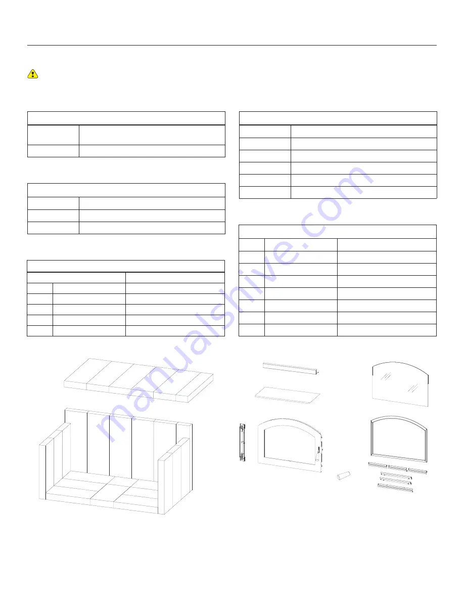 kozy heat ABY Installation And Operation Manual Download Page 42