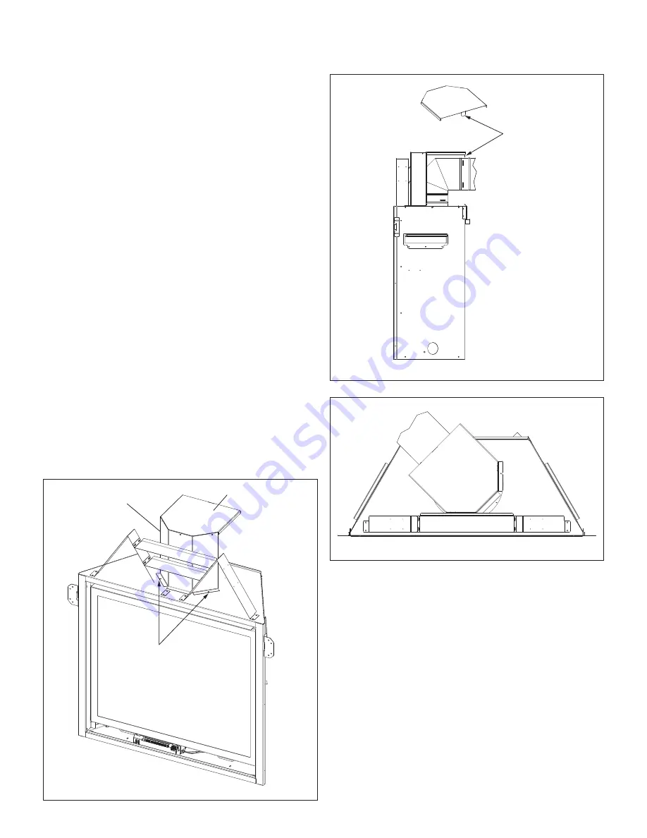 kozy heat BAY-36-L Installation And Operation Manual Download Page 26