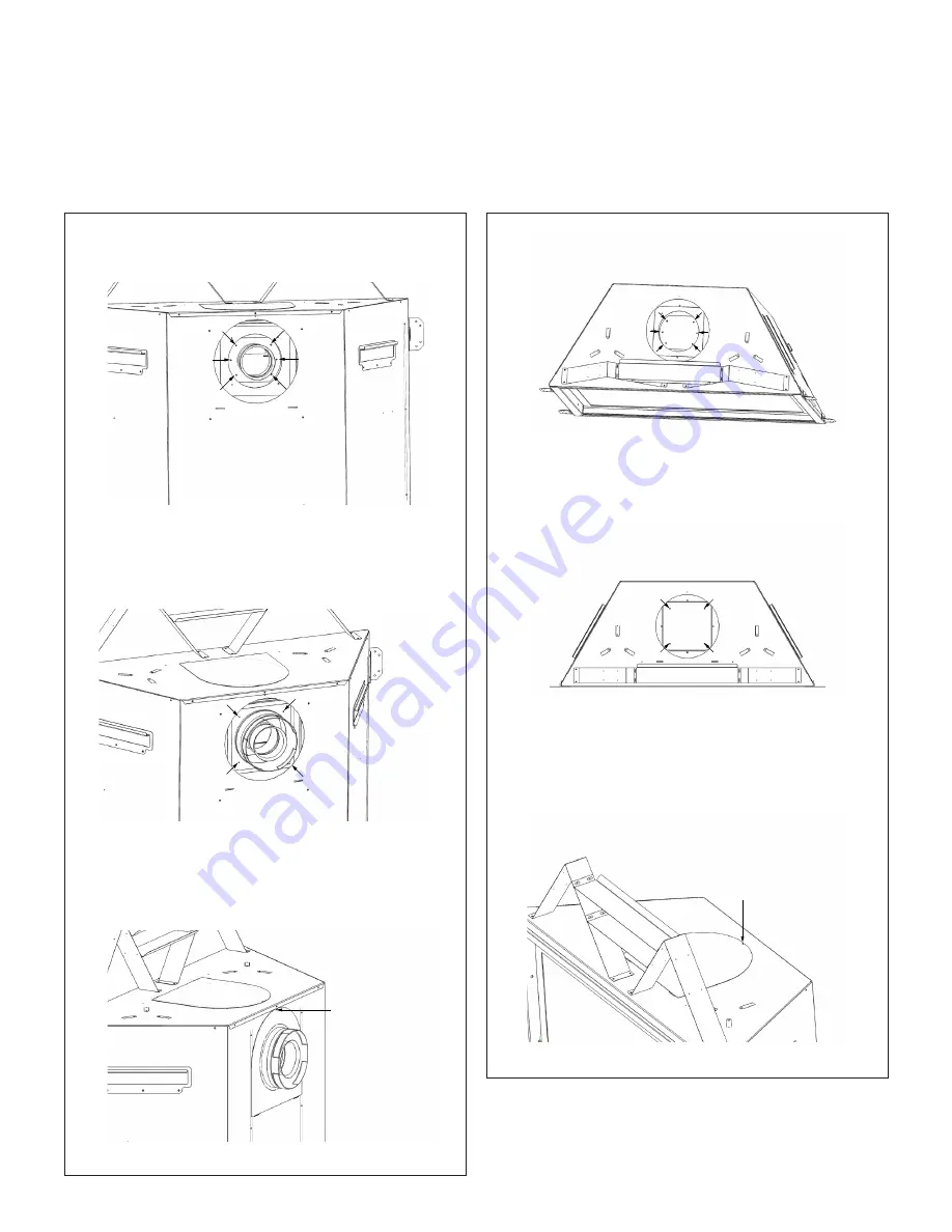 kozy heat BAY-41-G Installation And Operation Manual Download Page 25