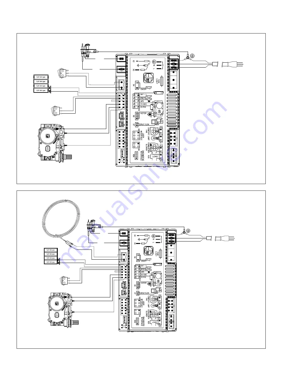 kozy heat BAY-41-LE Installation And Operation Manual Download Page 43