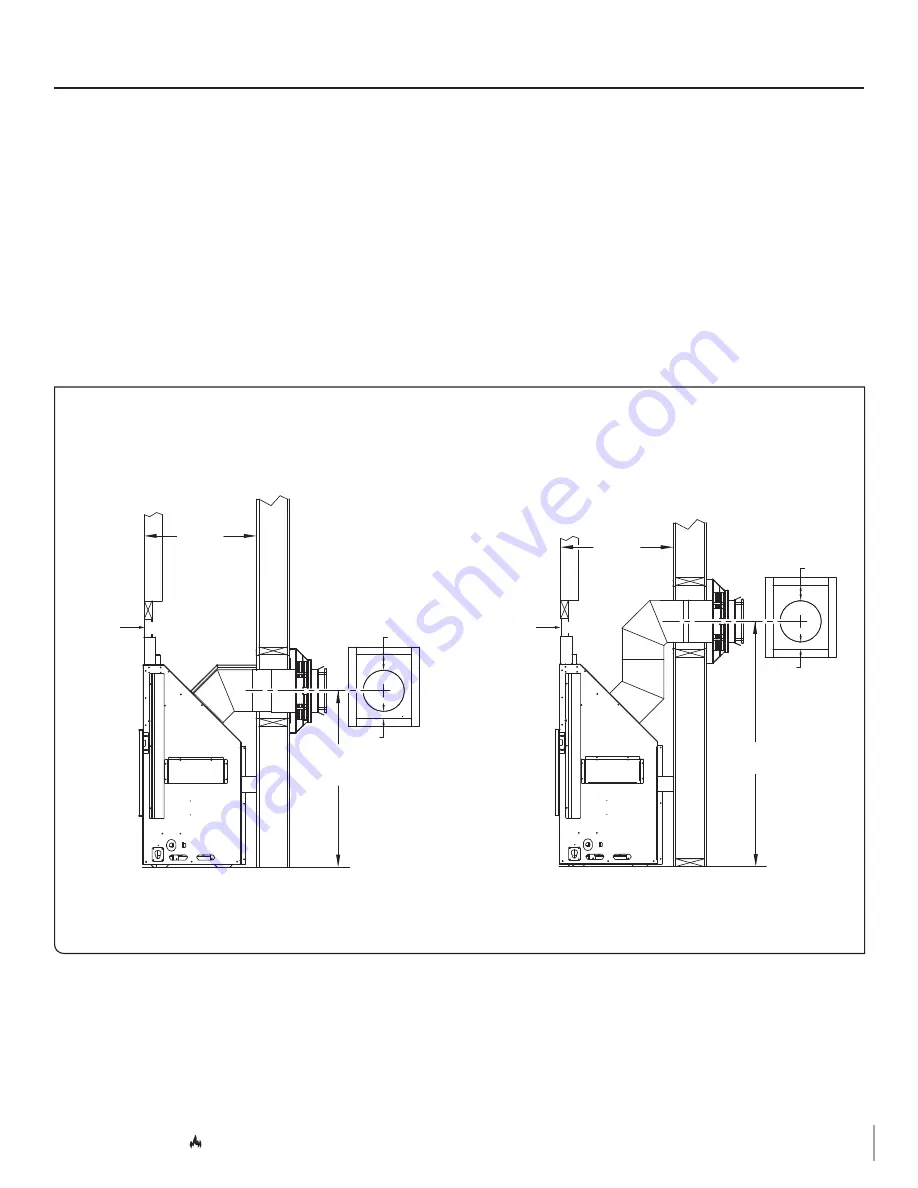 kozy heat CALLAWAY 50 MV Installation And Operation Manual Download Page 17