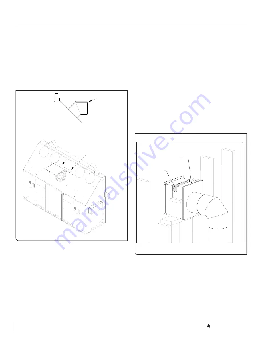 kozy heat CALLAWAY 50 MV Installation And Operation Manual Download Page 46