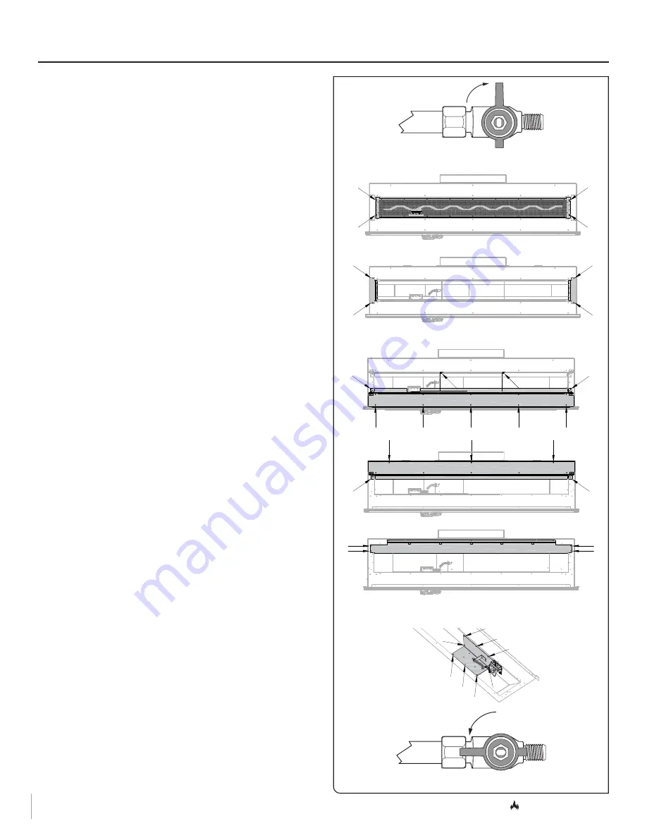 kozy heat CALLAWAY 50 MV Installation And Operation Manual Download Page 54