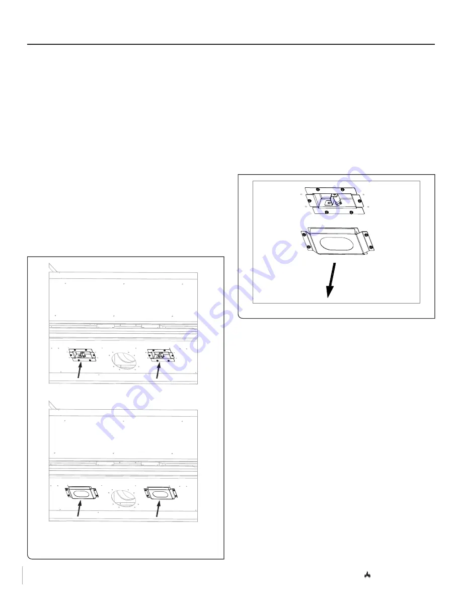 kozy heat CALLAWAY 50 MV Installation And Operation Manual Download Page 56