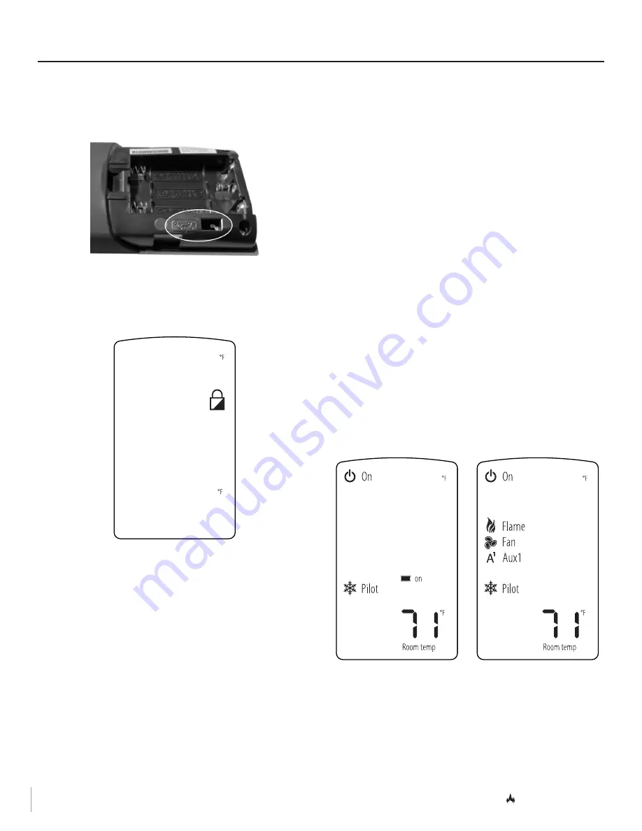 kozy heat CAR-39 Installation And Operation Manual Download Page 50