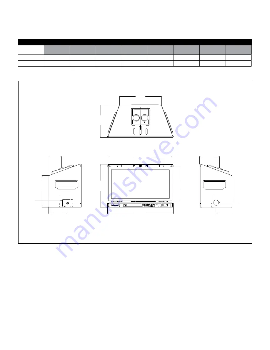 kozy heat CHASKA 29-ROCK CSK-29-R Installation And Operation Manual Download Page 9