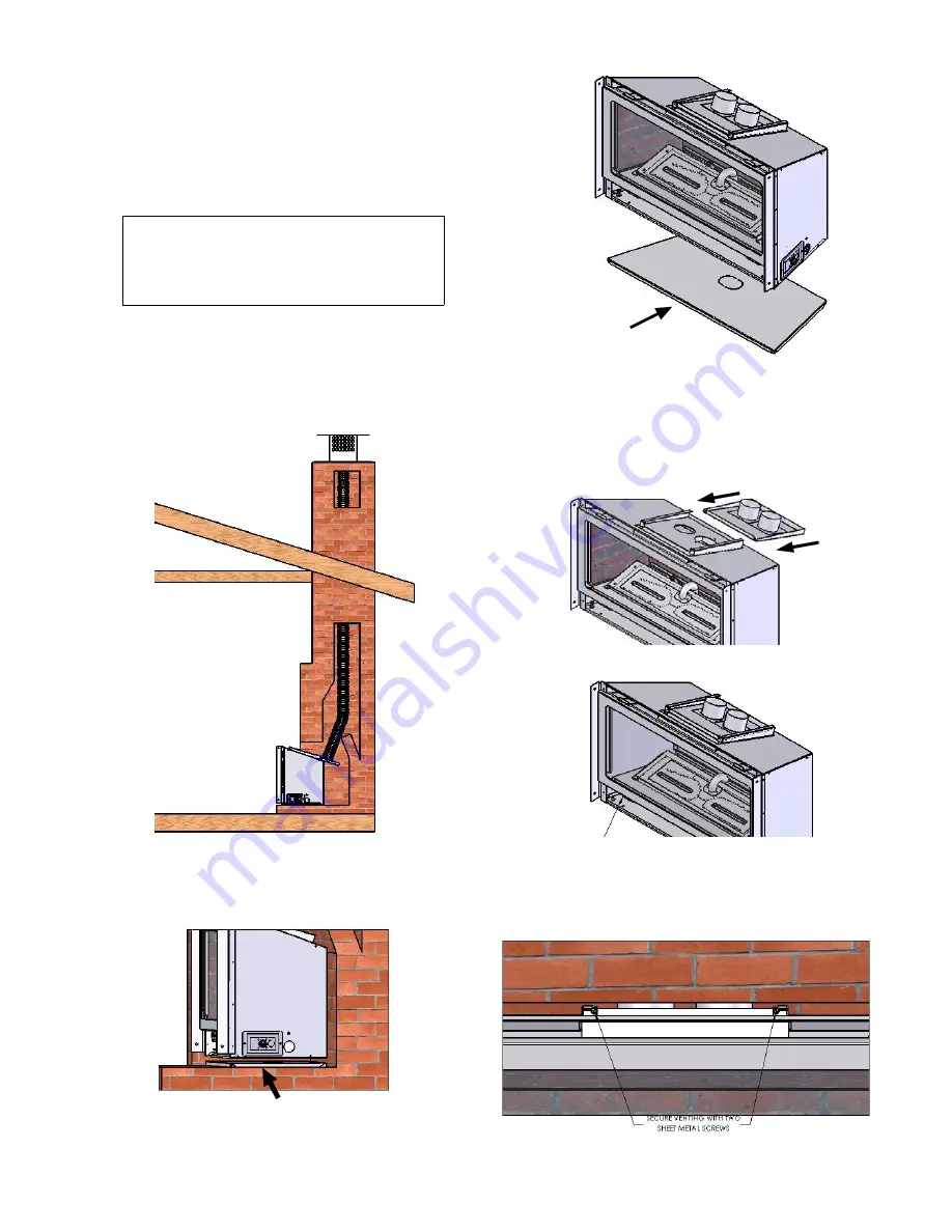 kozy heat CSK-31 Installation And Operating Manual Download Page 14