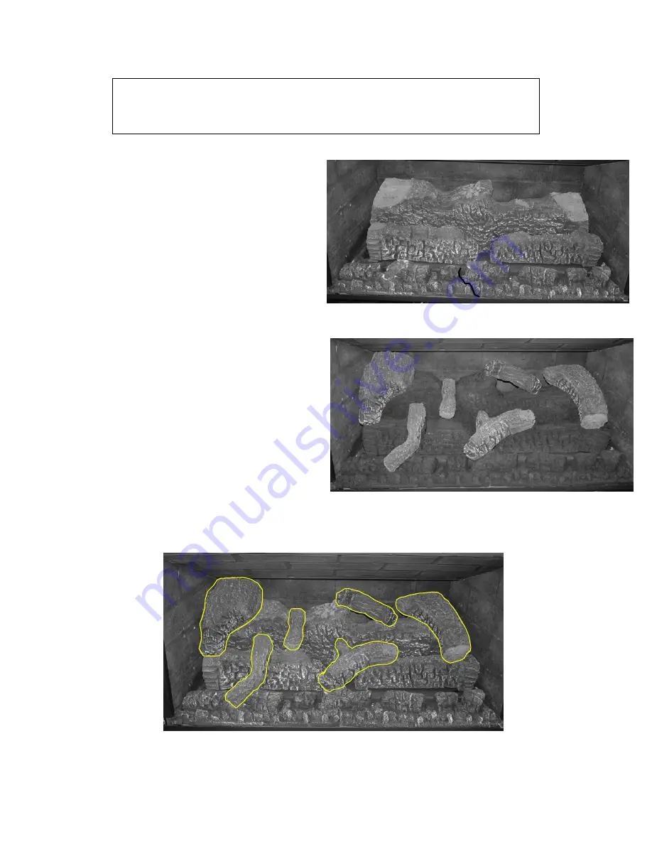 kozy heat CSK-335 Installation & Operating Manual Download Page 18