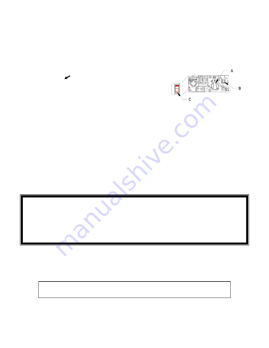 kozy heat CSK-335 Installation & Operating Manual Download Page 22