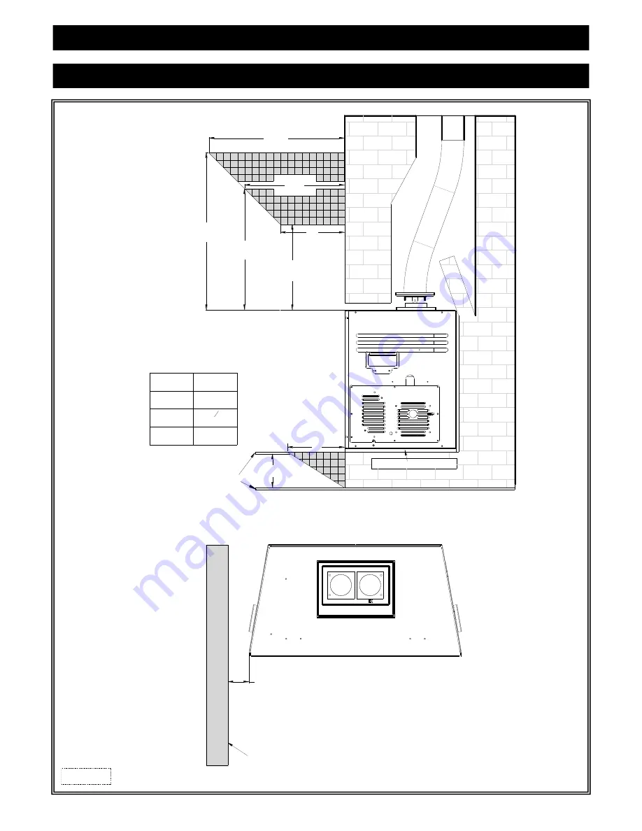 kozy heat Minneapolis MPS-30 Installation And Operation Manual Download Page 8