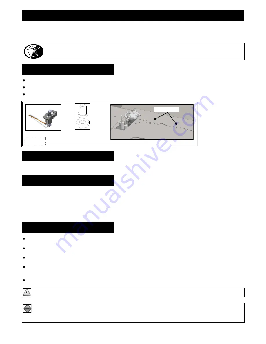 kozy heat Minneapolis MPS-30 Installation And Operation Manual Download Page 33