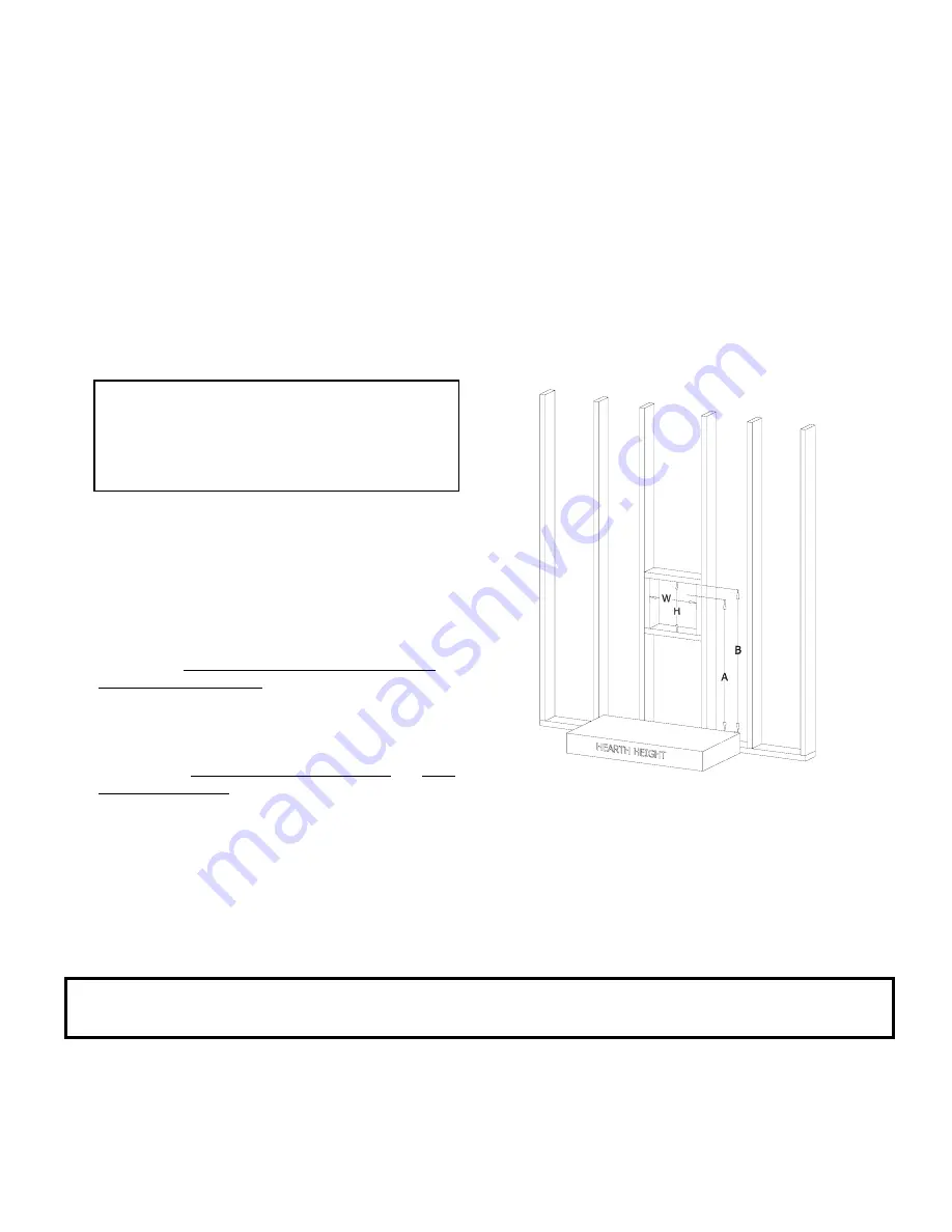 kozy heat MINNETONKA 55345 Installation And Operating Manual Download Page 11