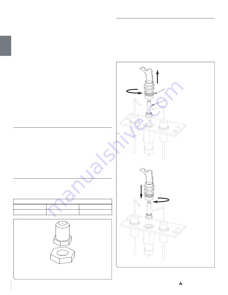 kozy heat NCK-SL42-D Instructions Manual Download Page 6