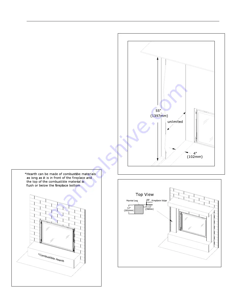 kozy heat NDK-34-1 Installation And Operation Manual Download Page 24