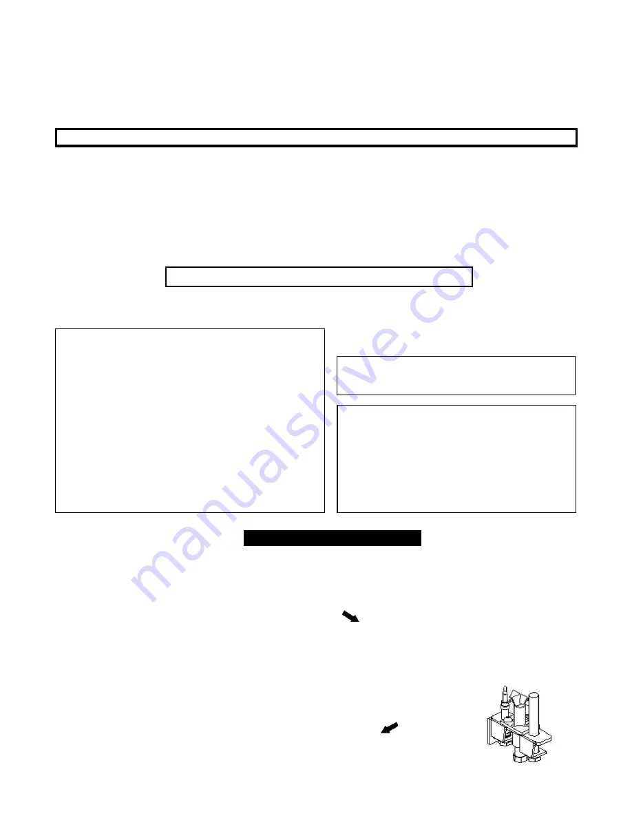 kozy heat windom 56101 Installation And Operating Manual Download Page 21