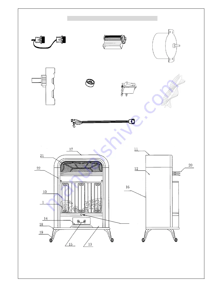 Kozy-World EF4901 Скачать руководство пользователя страница 12