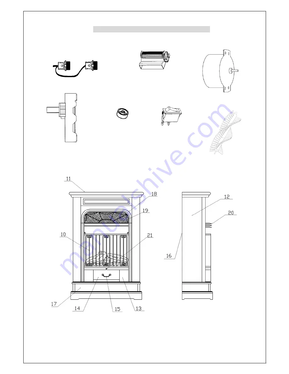 Kozy-World EF4901 Скачать руководство пользователя страница 14