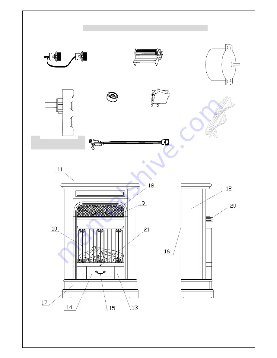 Kozy-World EF4901 Installation Instructions And Homeowner'S Manual Download Page 29