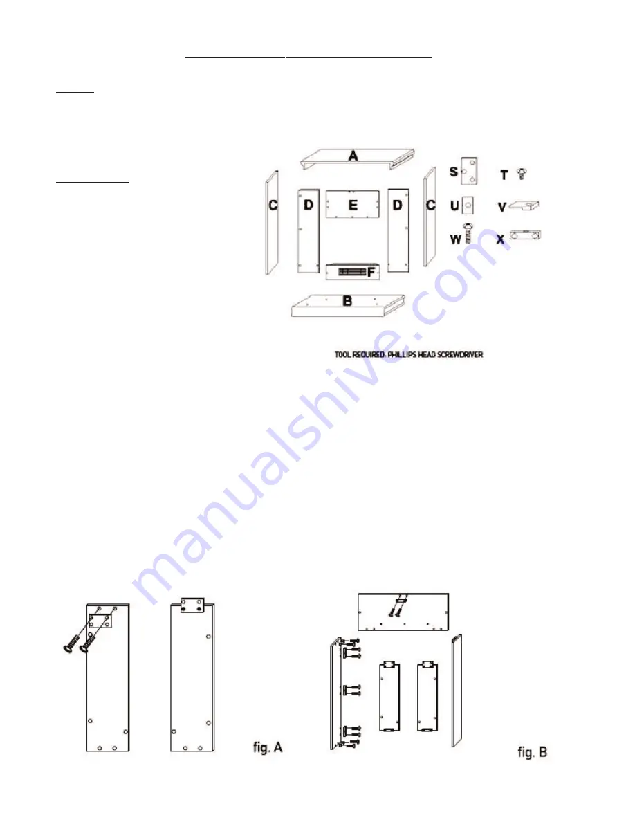 Kozy-World EF5524KD Installation Instructions And Homeowner'S Manual Download Page 5