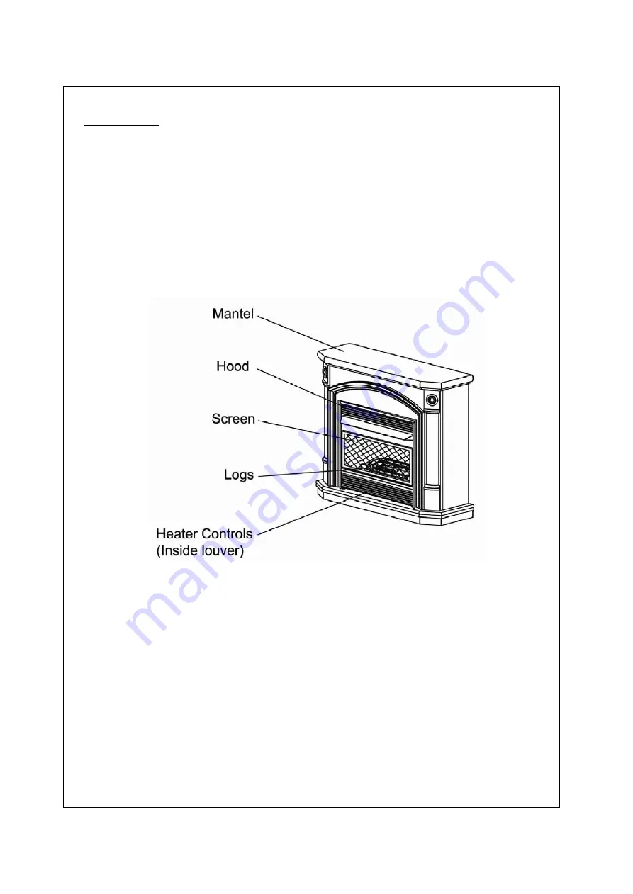 Kozy-World GFD2915 Manual Download Page 6