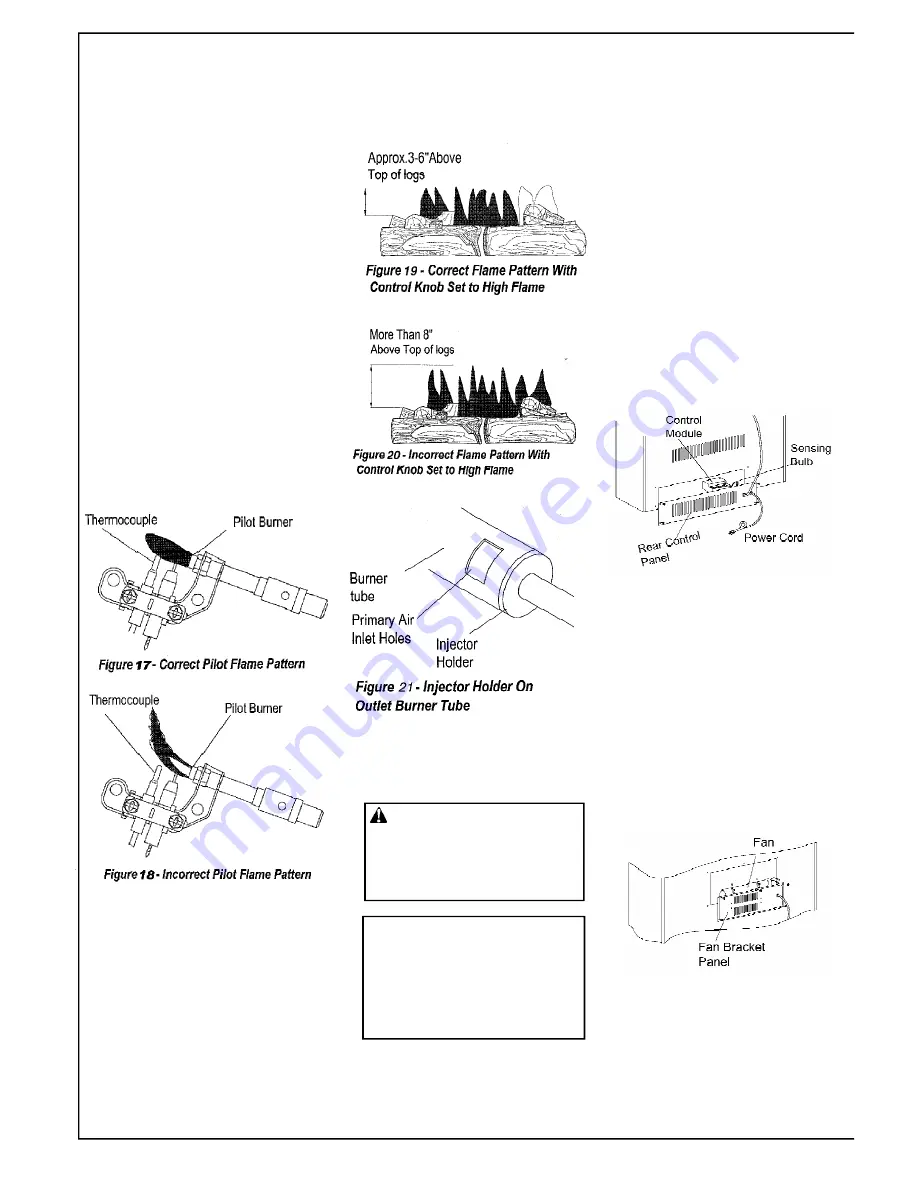 Kozy-World GFN2515R Owner'S Operation And Installation Manual Download Page 13