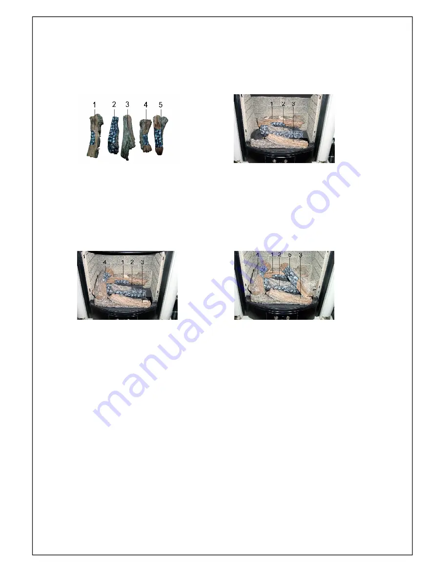 Kozy-World GFN2515R Owner'S Operation And Installation Manual Download Page 22