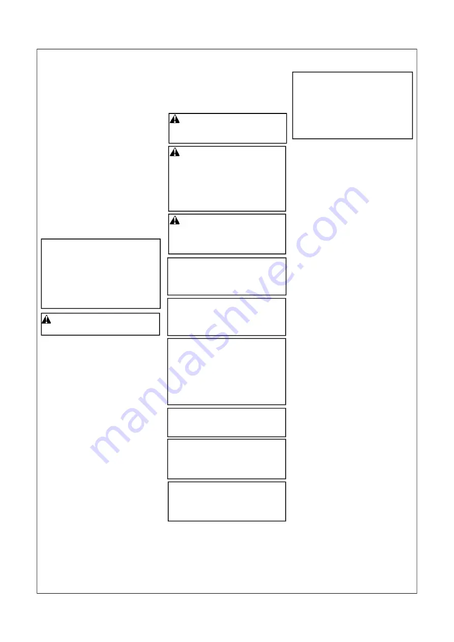 Kozy-World GFN4113 Owner'S Operation & Installation Manual Download Page 2