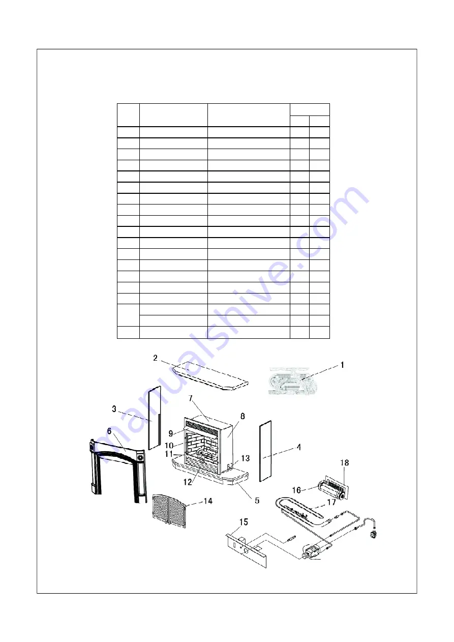 Kozy-World GFN4113 Owner'S Operation & Installation Manual Download Page 20