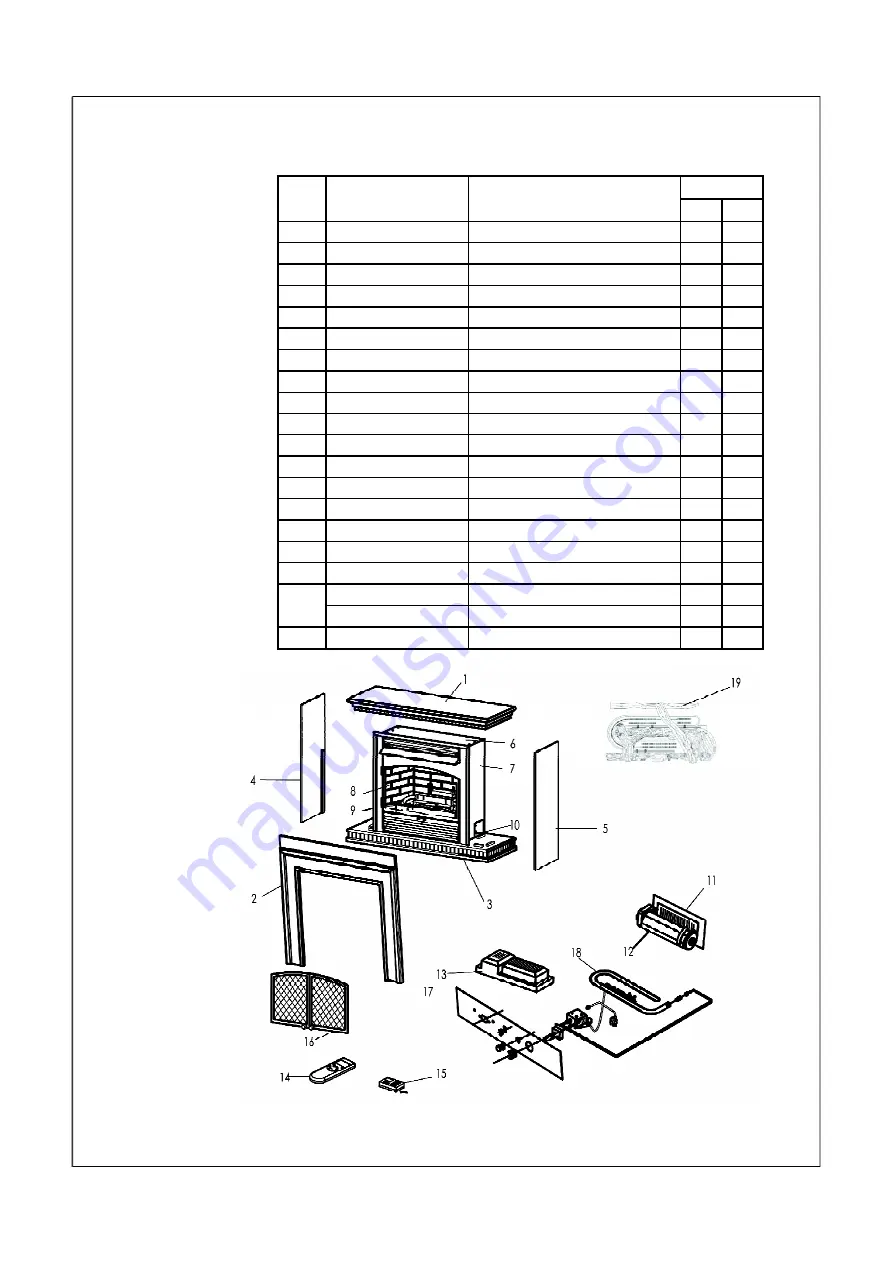 Kozy-World GFN4113 Owner'S Operation & Installation Manual Download Page 22