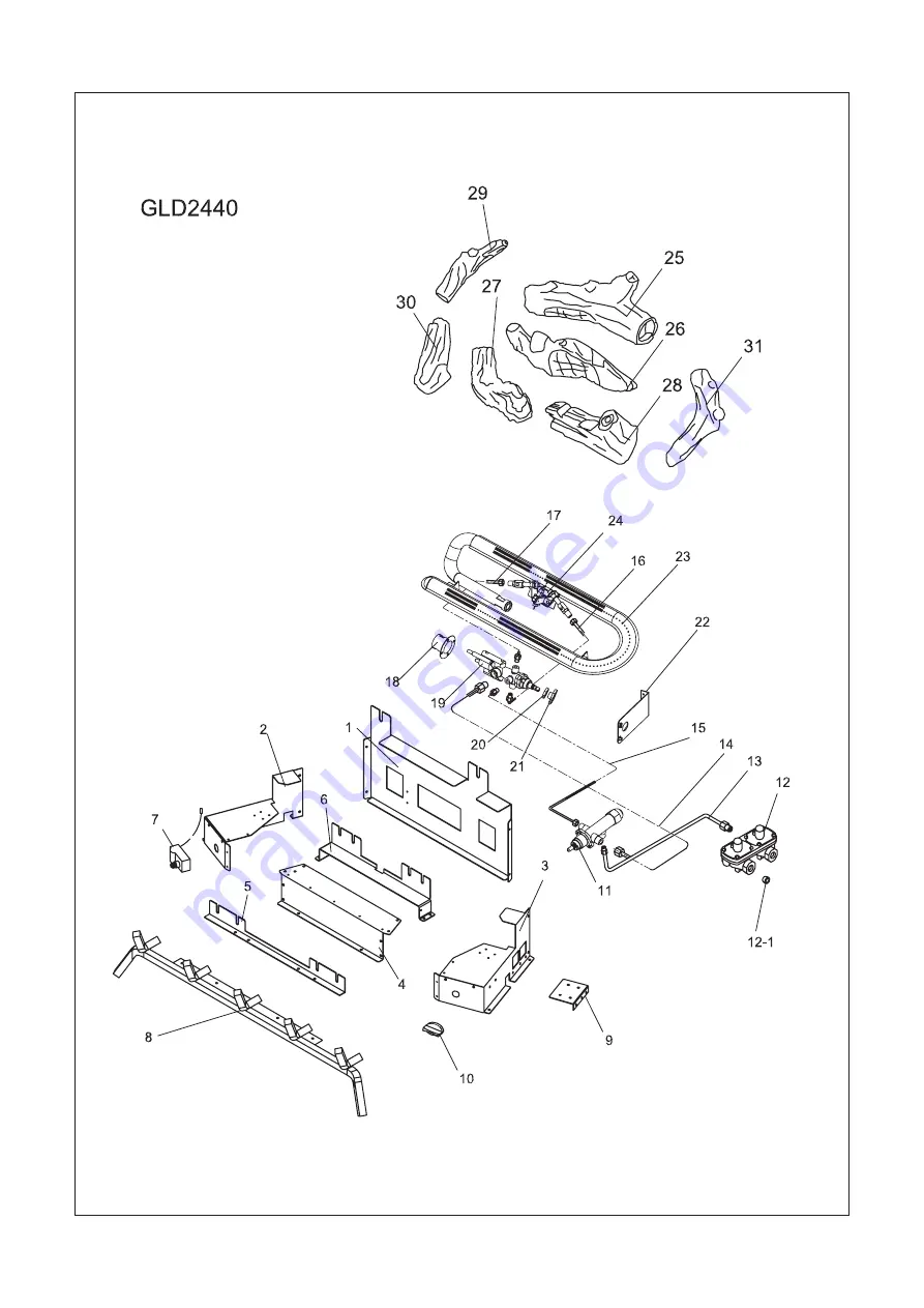 Kozy-World GLD1850 Manual Download Page 29