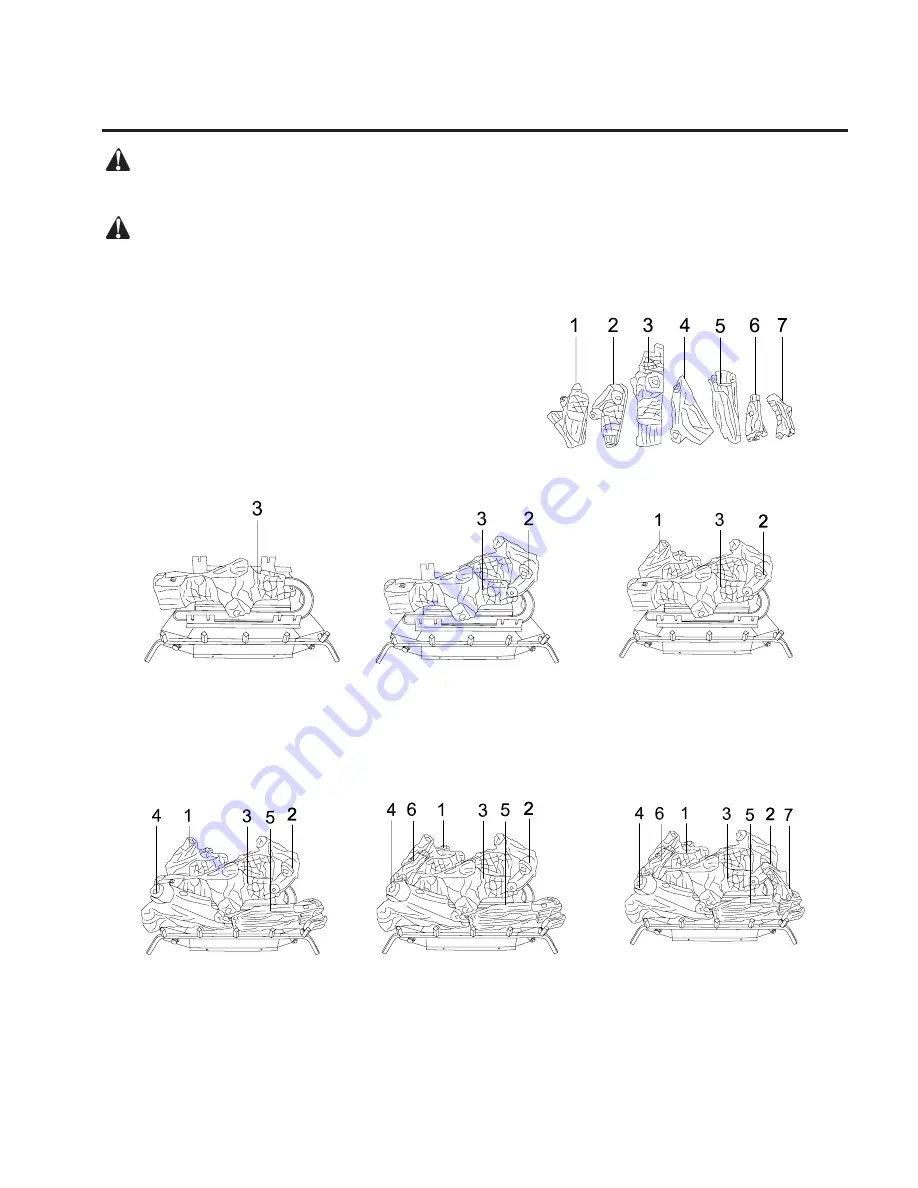 Kozy-World GLD2460R User Instruction Download Page 20