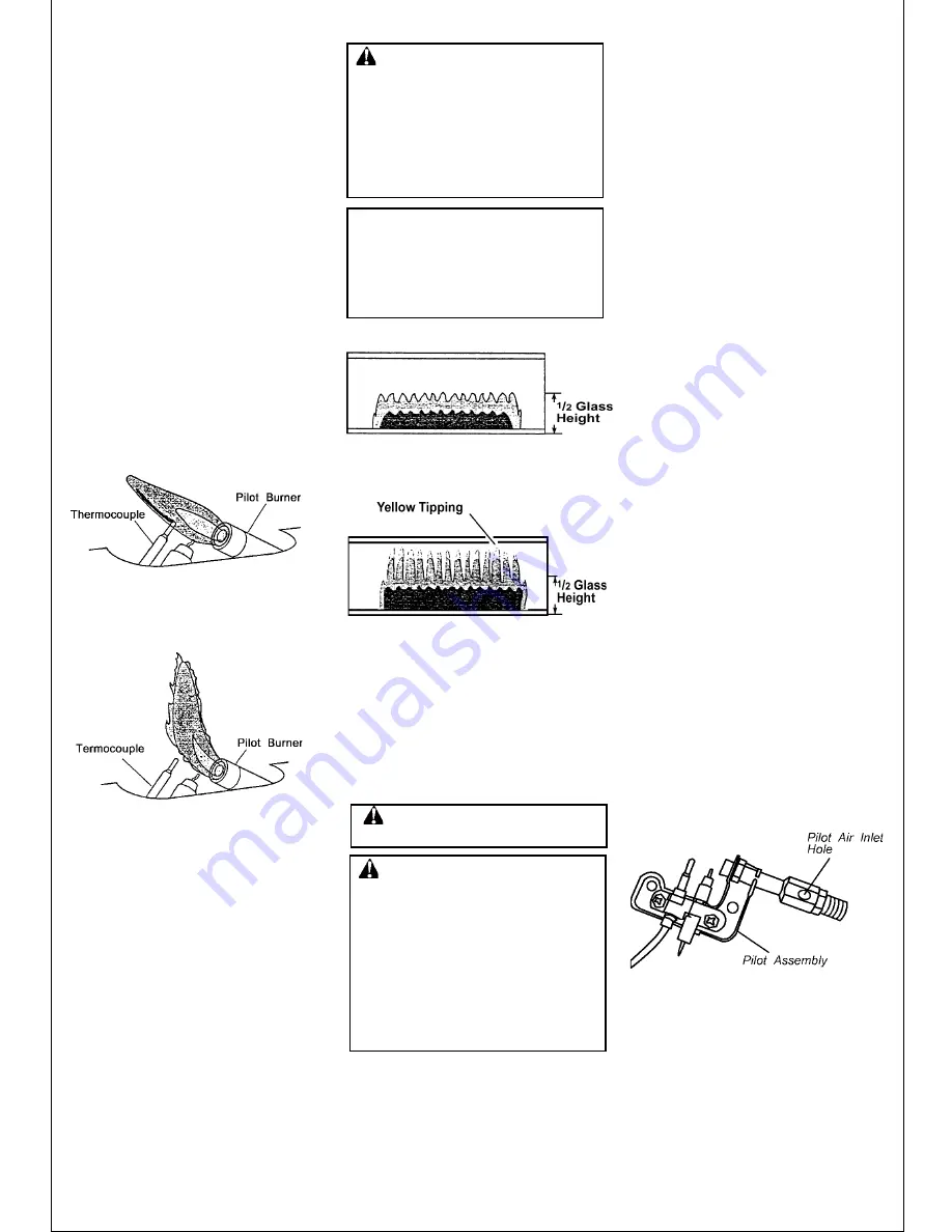 Kozy-World KWN215 Owner'S Operation And Installation Manual Download Page 13