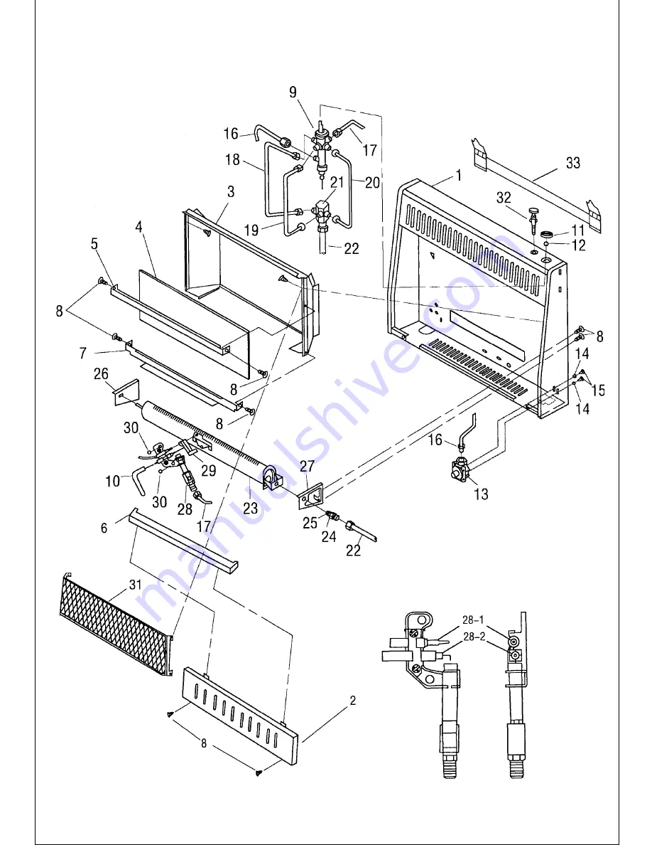 Kozy-World KWN215 Owner'S Operation And Installation Manual Download Page 20