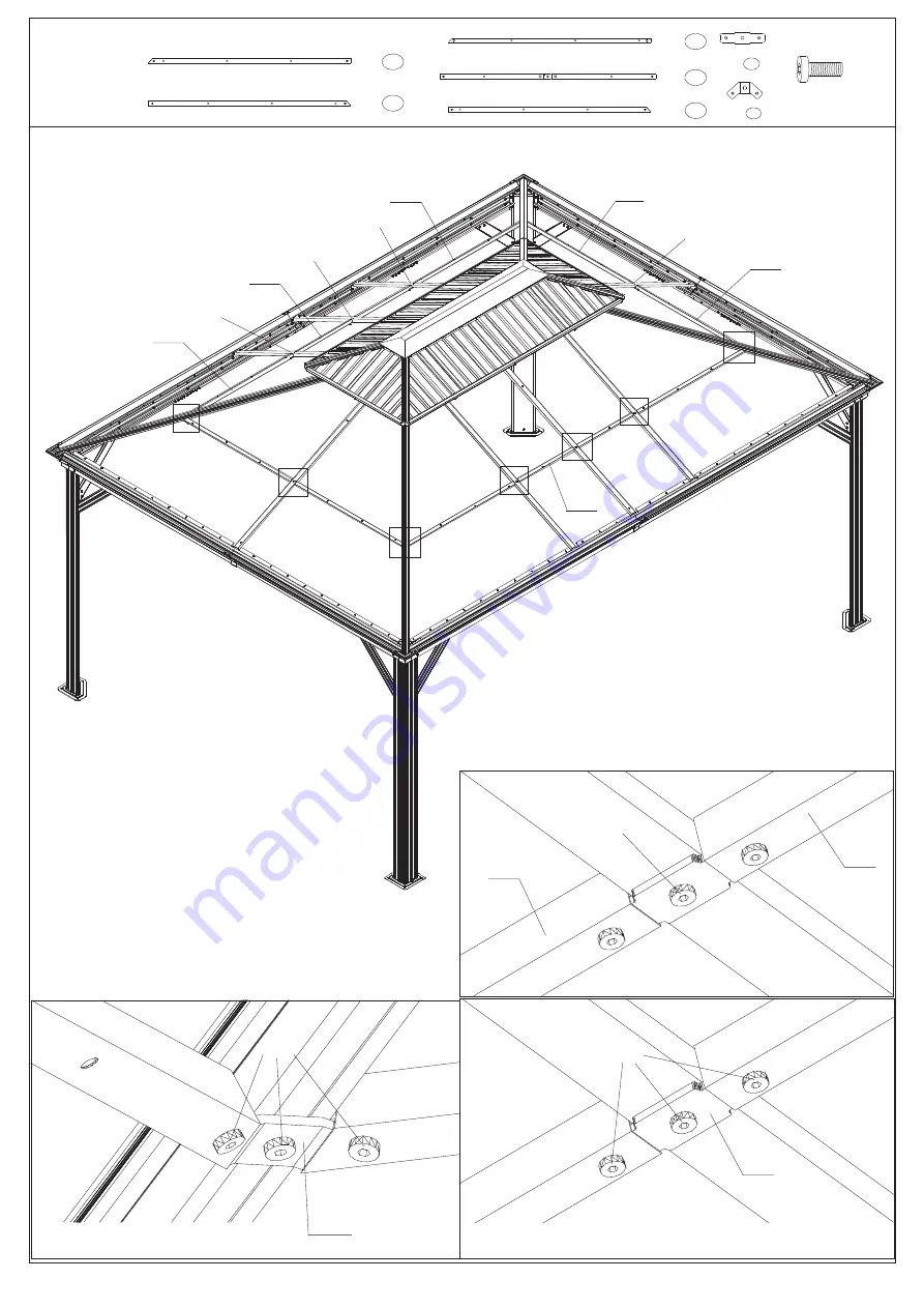 Kozyard Alexander 12'x16' Скачать руководство пользователя страница 18