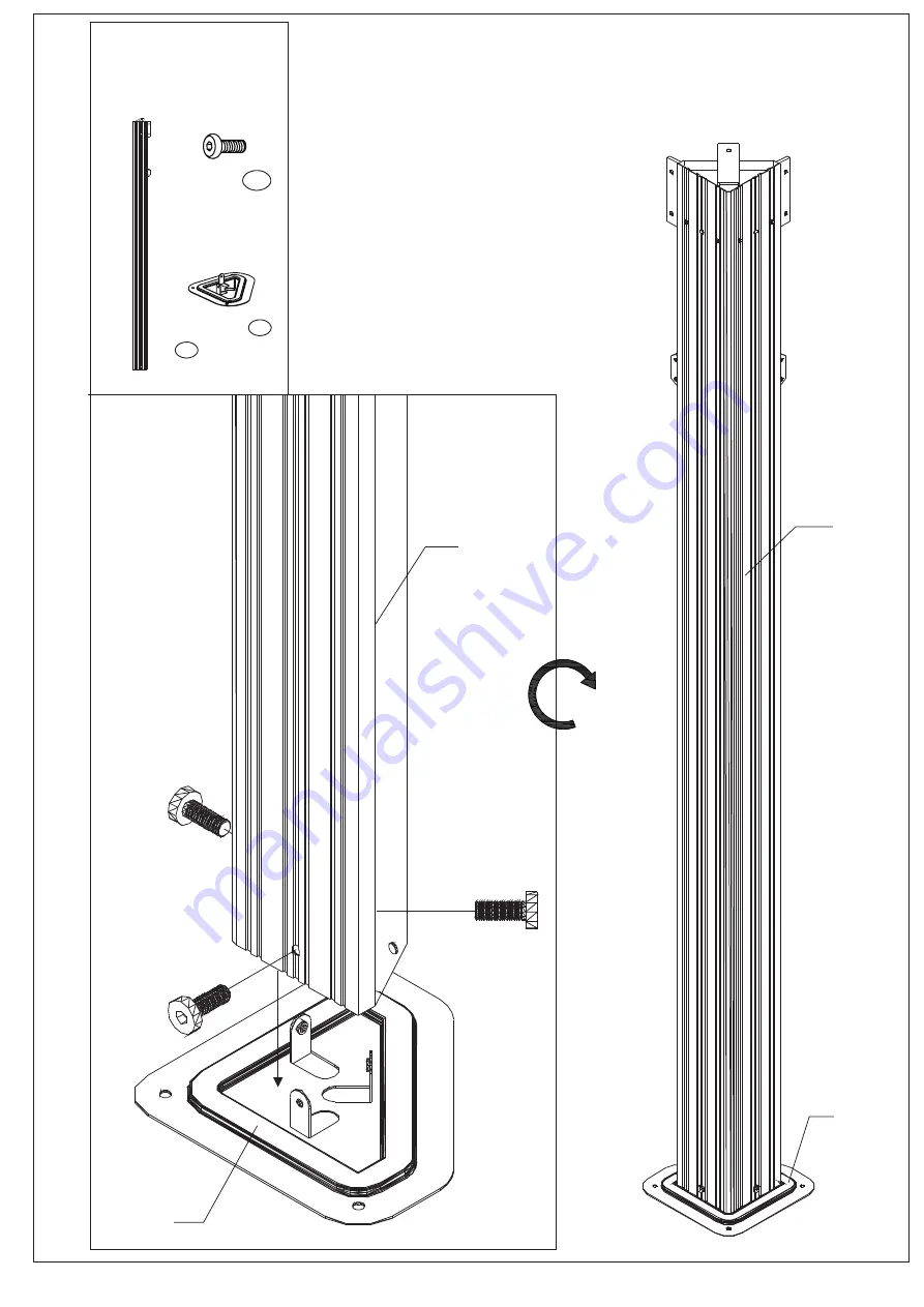 Kozyard KMAHG1012 Assembly Manual Download Page 6