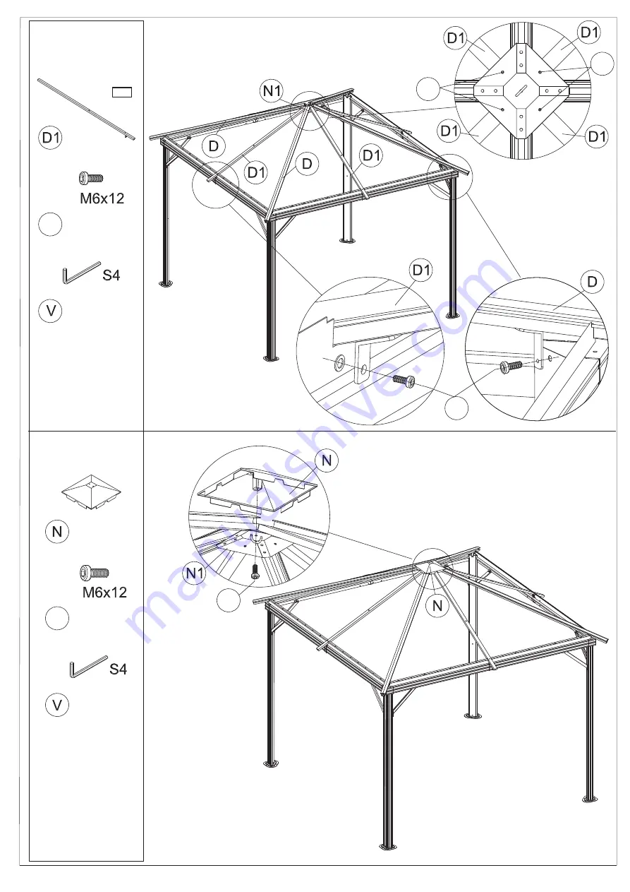 Kozyard Rosana Скачать руководство пользователя страница 8