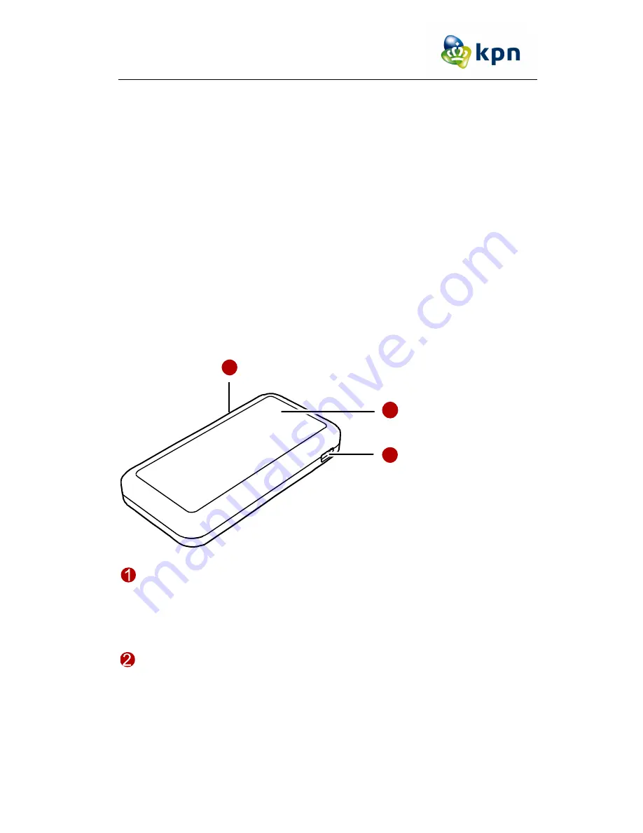 KPN MIM802 Quick Start Manual Download Page 3