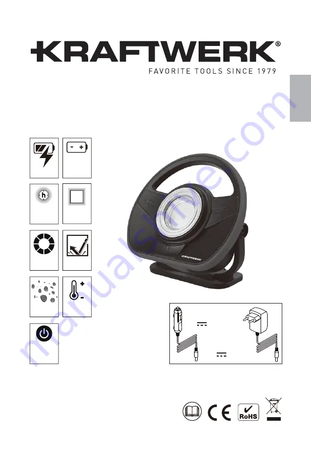 KRAFTWERK 32078 Instruction Manual Download Page 1