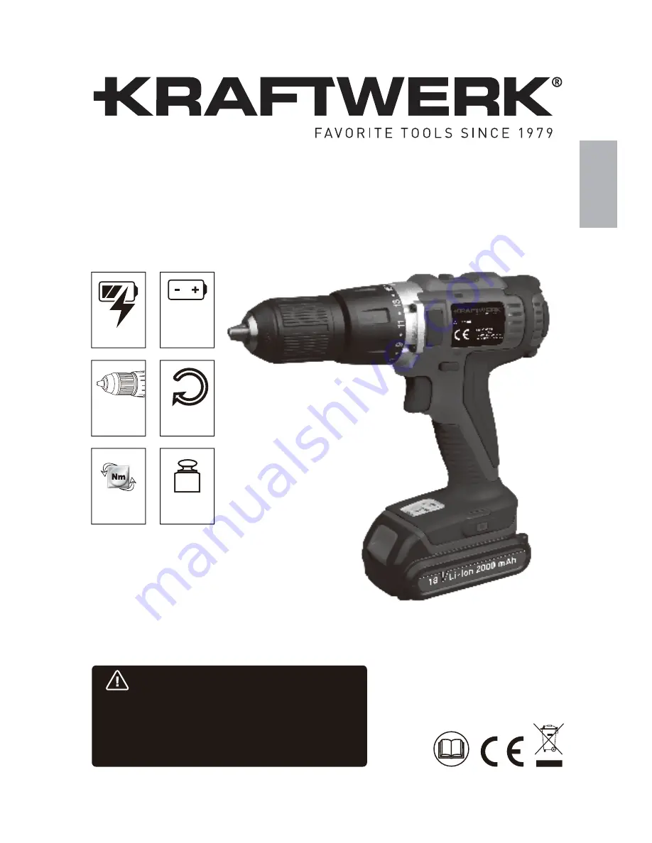 KRAFTWERK 32108 Using Instructions Download Page 1