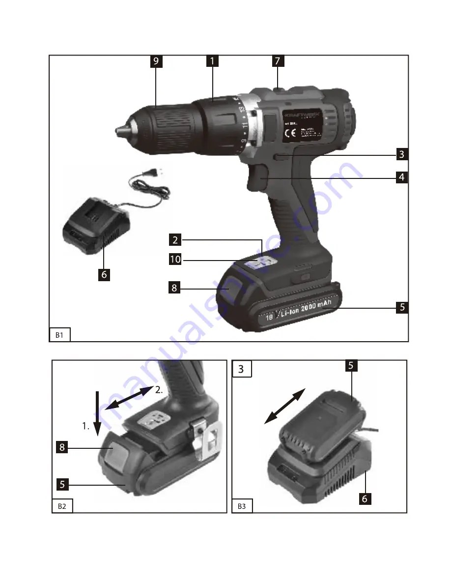 KRAFTWERK 32108 Using Instructions Download Page 2