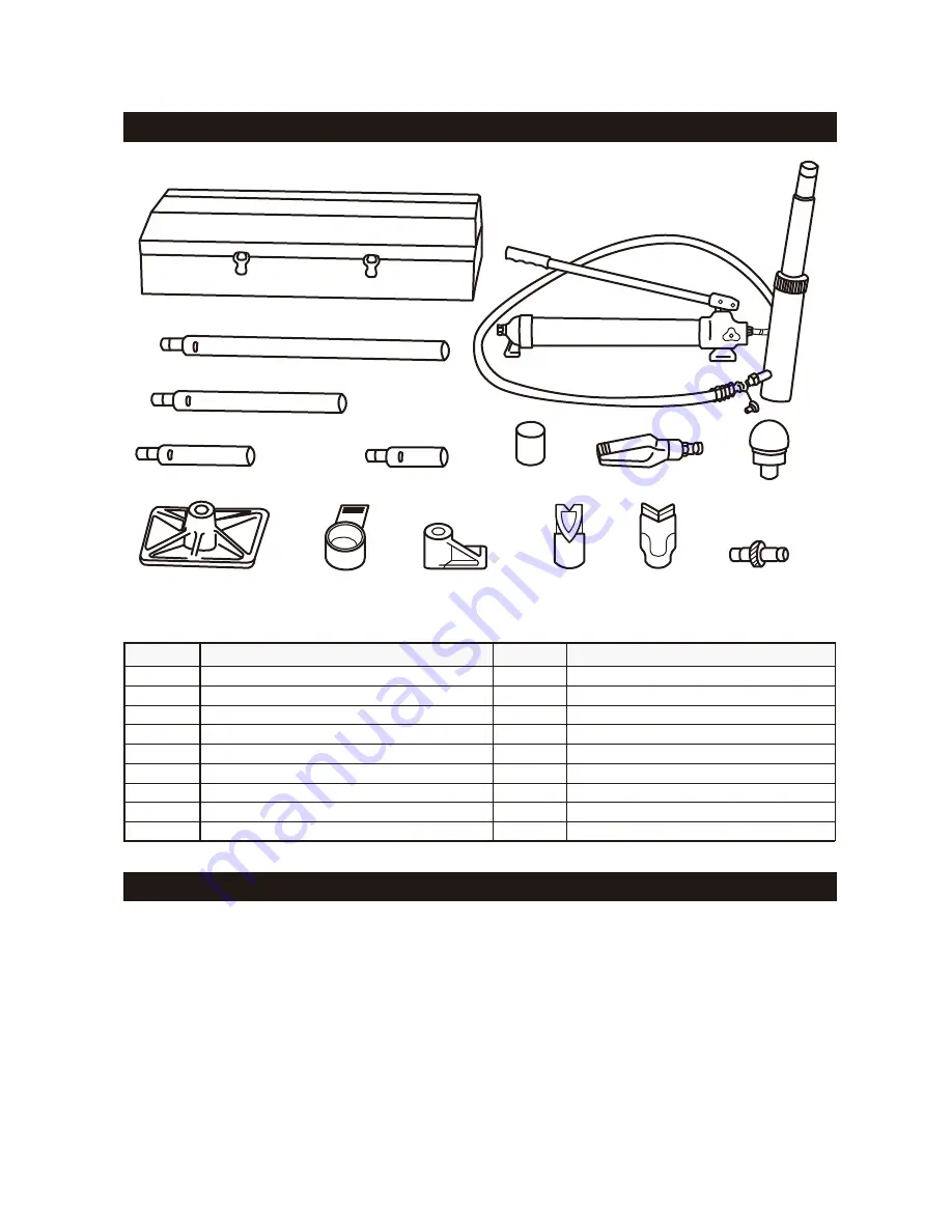 KRAFTWERK 38125 Instruction Manual Download Page 2