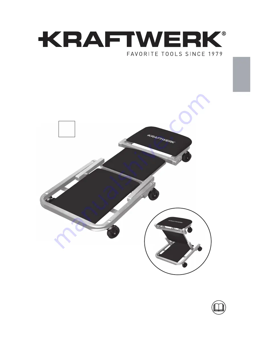 KRAFTWERK 3989 Instruction Manual Download Page 1