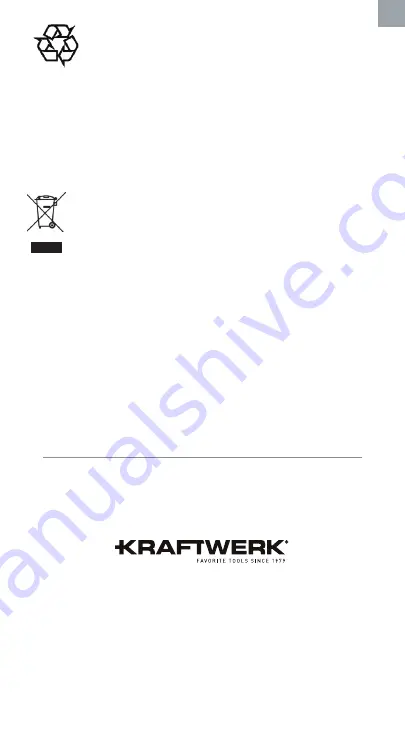 KRAFTWERK 506.000.080 Скачать руководство пользователя страница 10