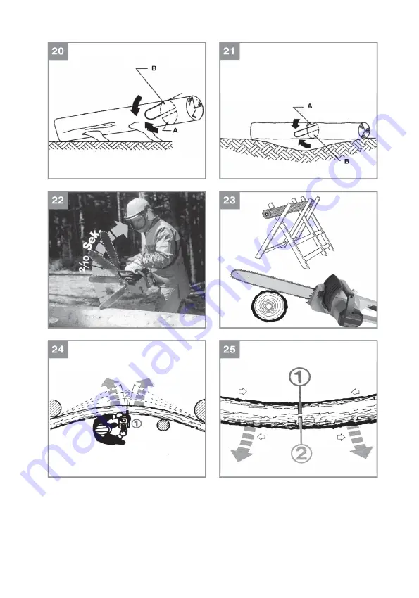 Kraissmann 4000AKS-BL36Li User Manual Download Page 6