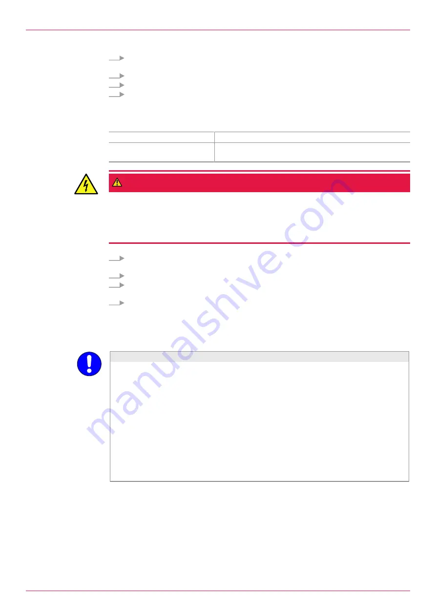 KRAL CKC Operating Instructions Manual Download Page 20